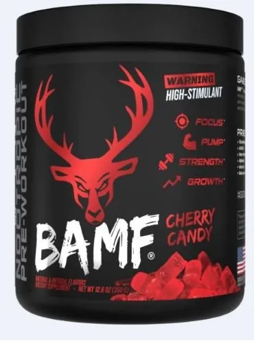 Buy Bucked Up BAMF Cherry Hard Candy Pre Workout 30 Servings online