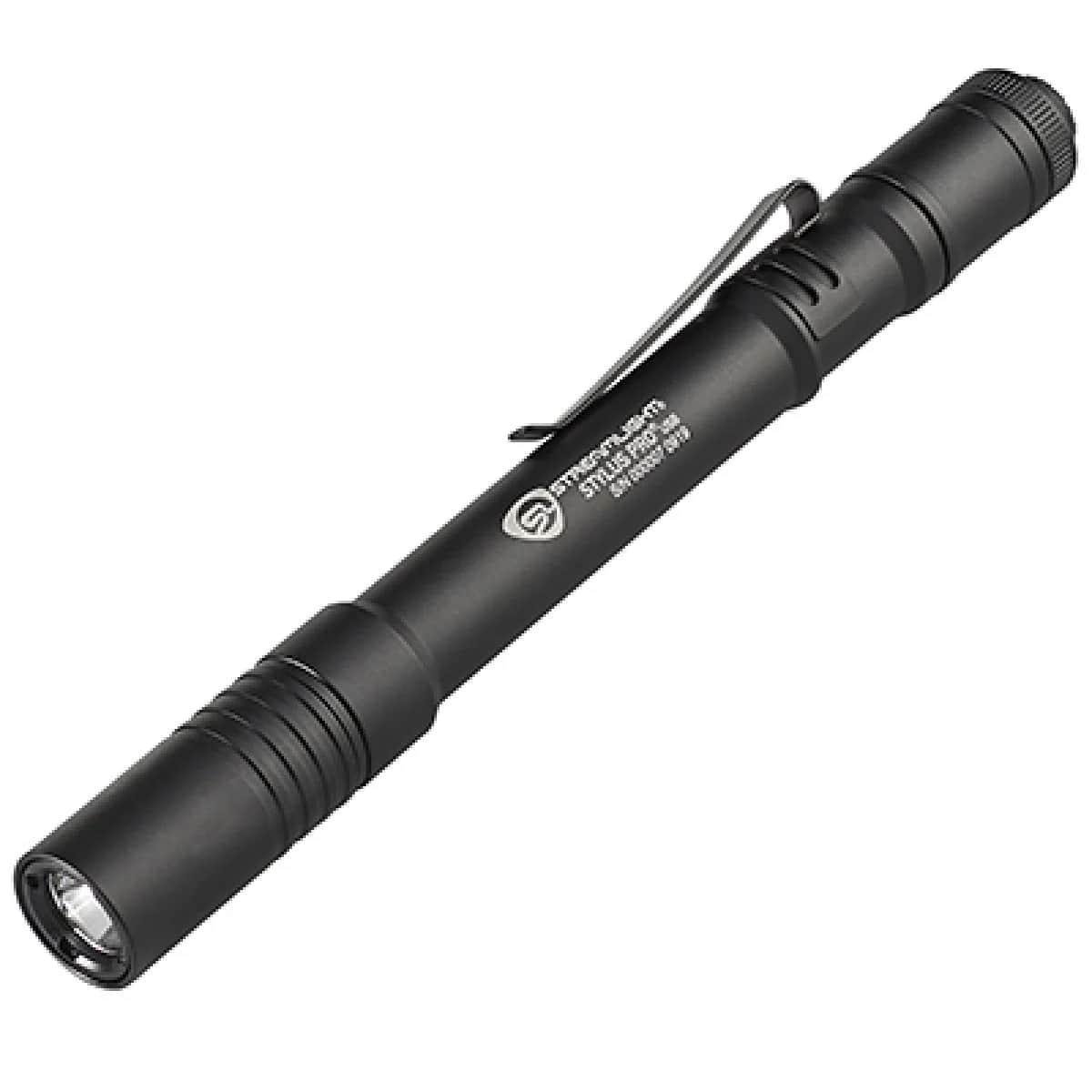 Streamlight Stylus Pro 66134 Penlight 70 Lumens Aluminum Black 6.15 in - Streamlight