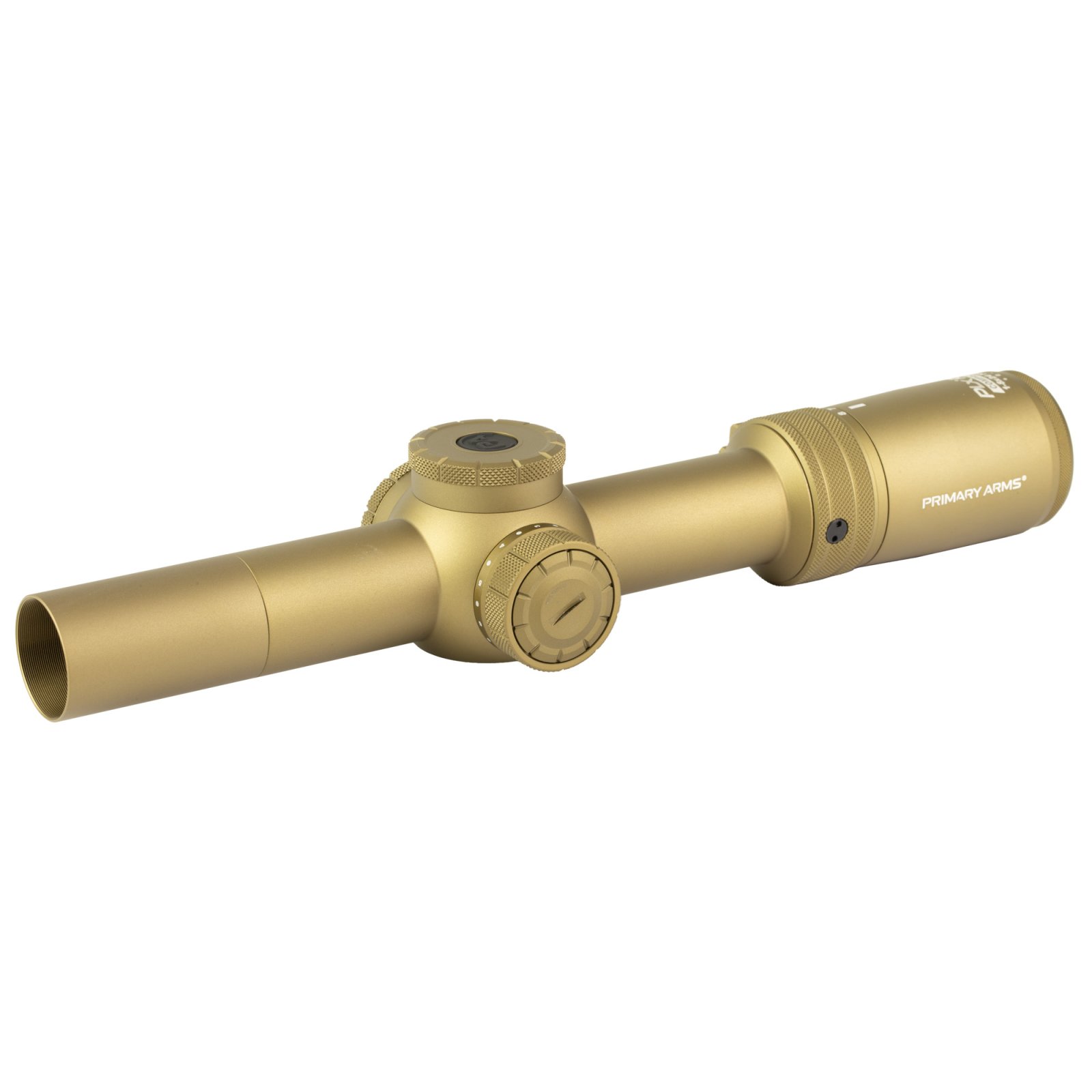 Primary Arms PLxC 1-8X 24mm Obj 30mm Tube Raptor ACSS FDE - Primary Arms