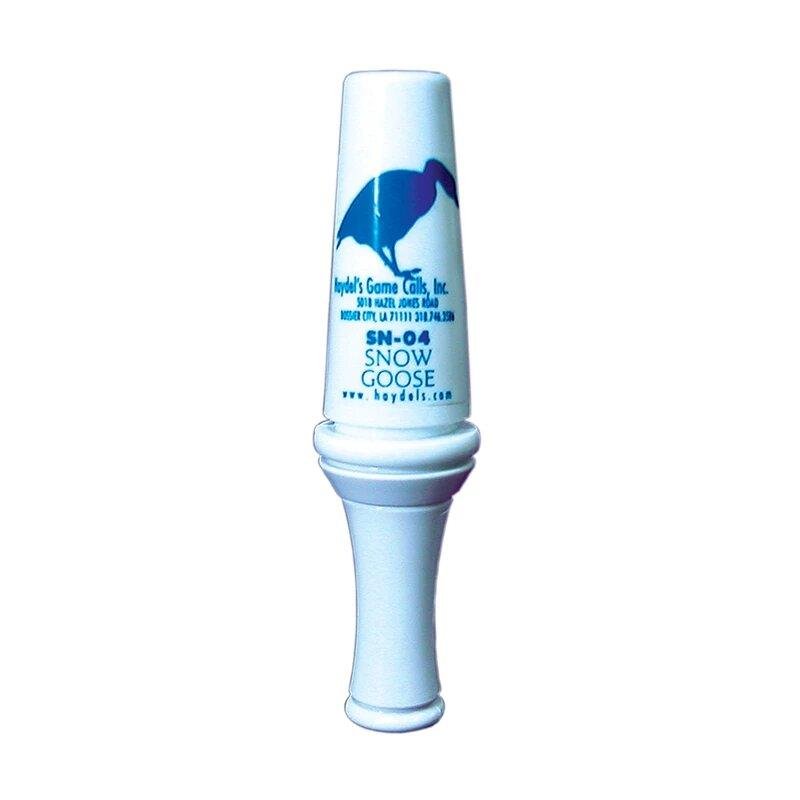 Haydel's SN04 Snow Goose Call Short-Reed Style with Lanyard - Haydel's Game Calls