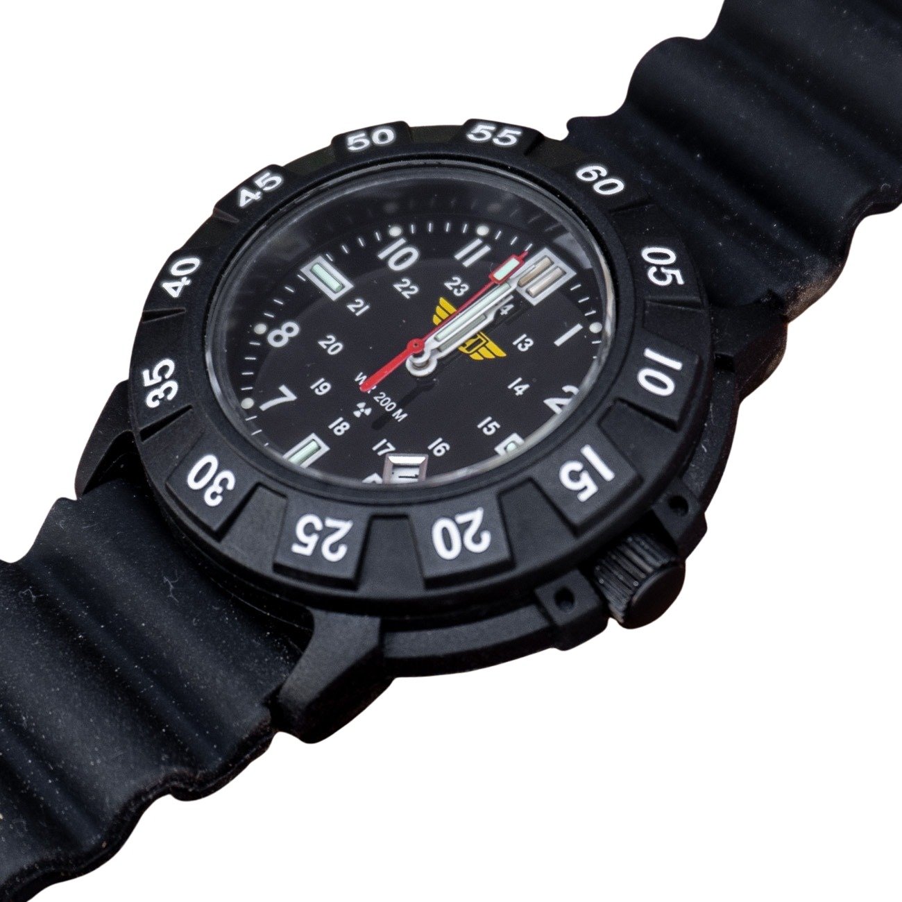 Buy CAMP UZI-001 PROTECTOR WATCH TRIT BK RUBBER online