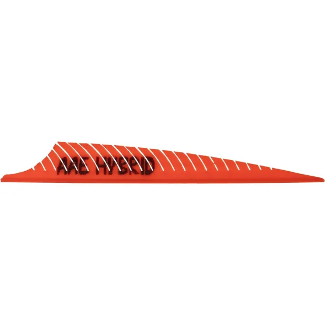 Buy AAE Hybrid PHNX Vanes Fire Orange 3.5" 50 Pack HYPHNXFO50 online