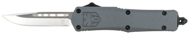 Buy CobraTec SGYFS3DNS FS-3 2.75" D2 Steel Blade Gray Aluminum Handle Knife online