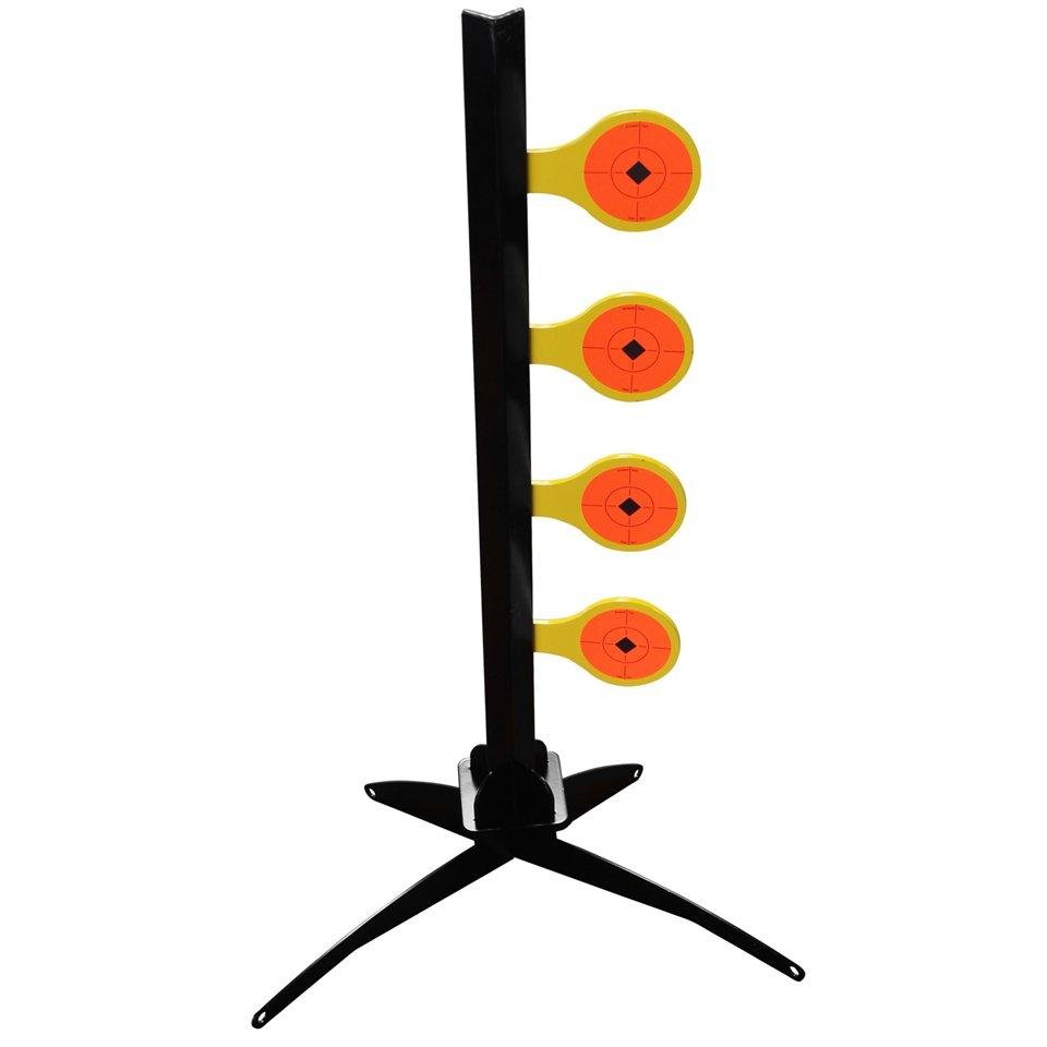 Birchwood Casey BC-47421 .22 Rimfire Dueling Tree Target with Steel Plates - Birchwood Casey - .22 Rimfire