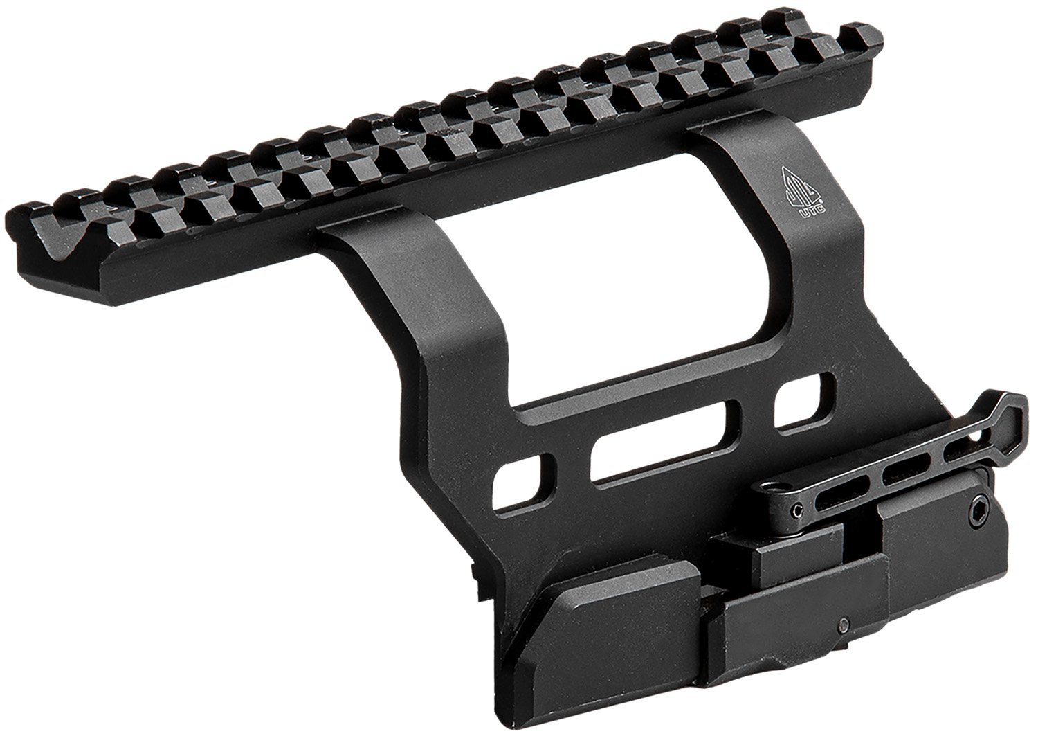 Buy UTG MTUAK01 Quick-Detachable AK Side Mount Matte Black Anodized online