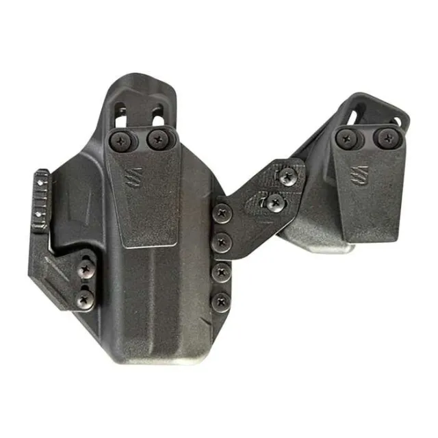 Blackhawk 416876BK Stache IWB Holster Black Polymer for Glock 43X/48