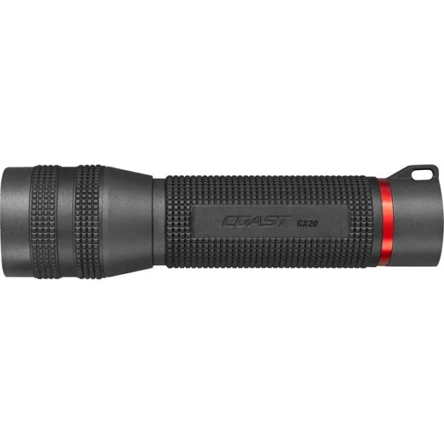 Coast PRODUCTS GX20 FLASHLIGHT 1200 LUMENS W/PURE BEAM & TWIST FOCUS BLACK - COAST PRODUCTS