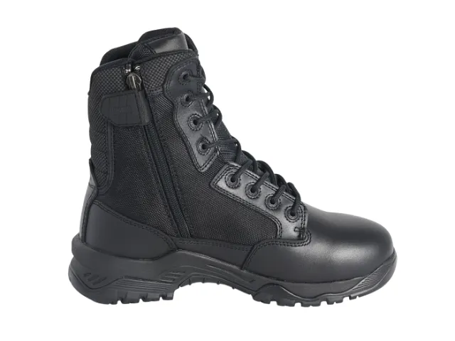 Magnum Boots Strike Force 8.0 SZ WP Side-Zip Waterproof Slip-Resistant - Magnum Boots