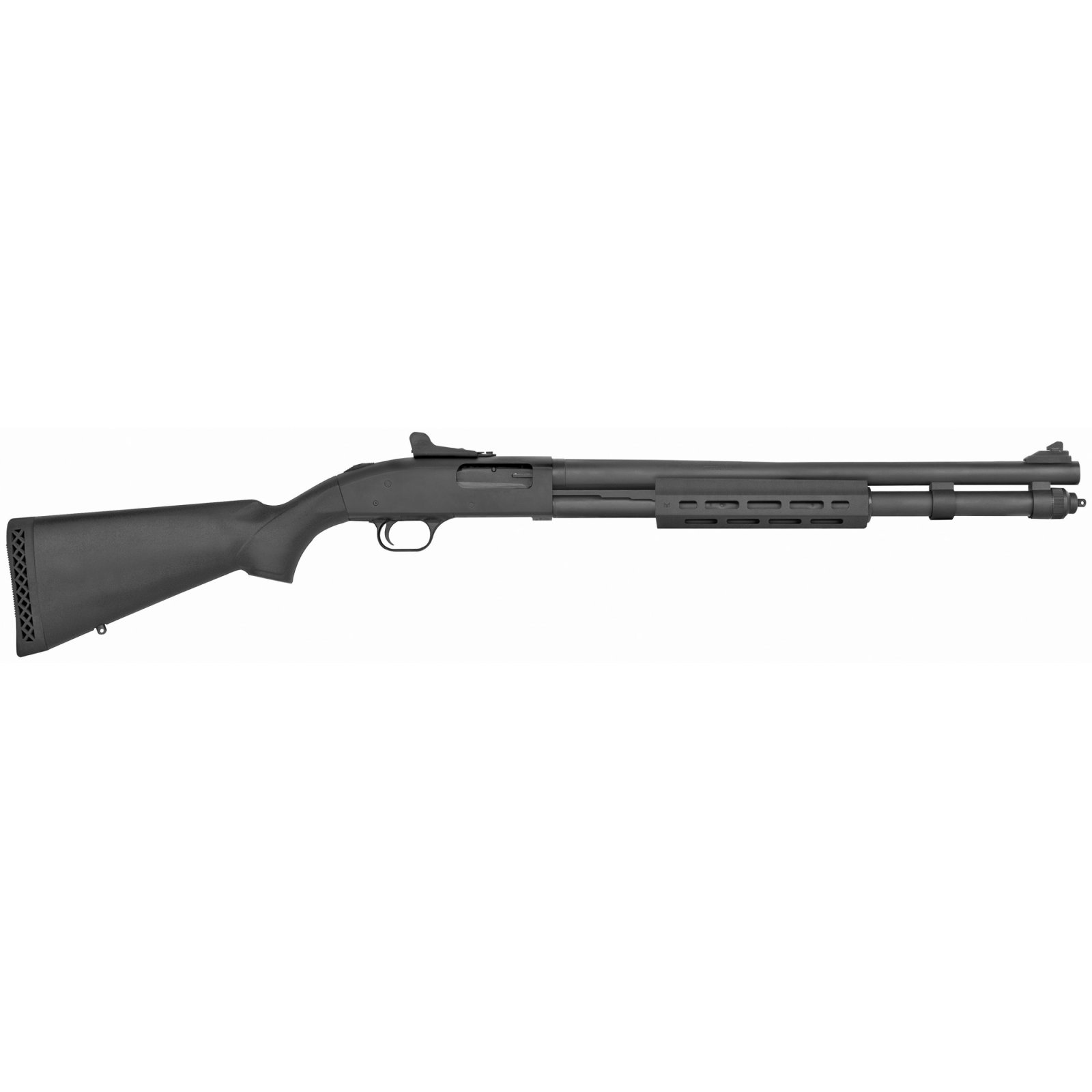 Mossberg 50674 590 Tactical 12 Gauge 20" Matte Blue Shotgun - Mossberg - 12 Gauge