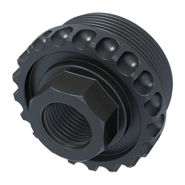 Lantac Adaptable Core HUB Adapter 1/2x28 Direct Thread QPQ - Lantac