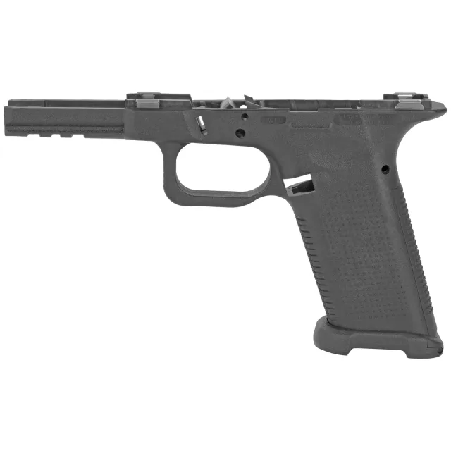 Lone Wolf LWD-TWF1-BARE Timber Wolf Stripped Glock Frame Black Polymer - Lone Wolf Distributors - Multi