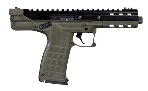Buy Kel-Tec CP33GRN .22LR 5.5 in Black/Green 33 Round Semi-Automatic Pistol online