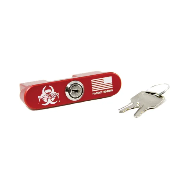 Black Rain Ordnance BRO-LOCK AR-15 Chamber Lock, Anodized Aluminum - Black Rain Ordnance