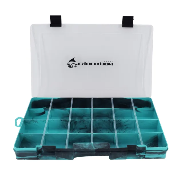 Evolution Outdoor Drift Series 3700 Colored Tackle Tray - Evolution Outdoor