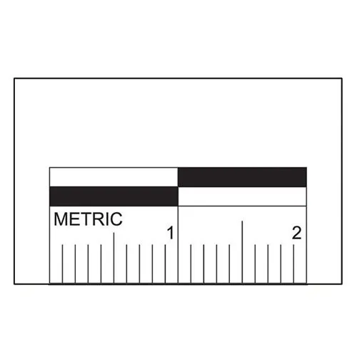 Adhesive 20mm Photo Scales, Roll of 250