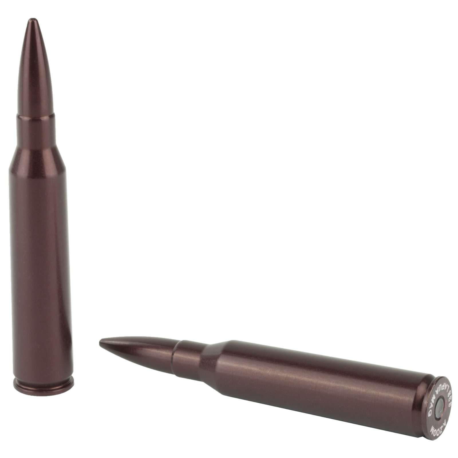 A-Zoom 12250 Snap Caps 338 Lapua CNC Aluminum 2 Pack Dry Fire Safe - A-Zoom - 338 LAPUA