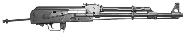 ZPAPM70 AK Rifle Barreled Action Bulged Trunnion Chrome Lined Barrel - Zastava Arms - 7.62x39