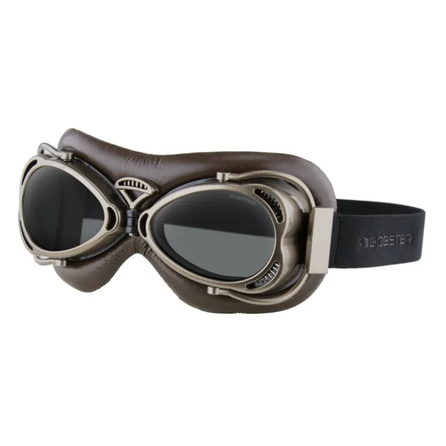 Bobster Flight Smoke Lens Anti-Fog UV400 Polarized Interchangeable