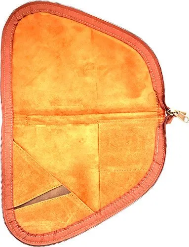 Buy Palmetto Bag Medium Pistol Case Ox Blood Brown online
