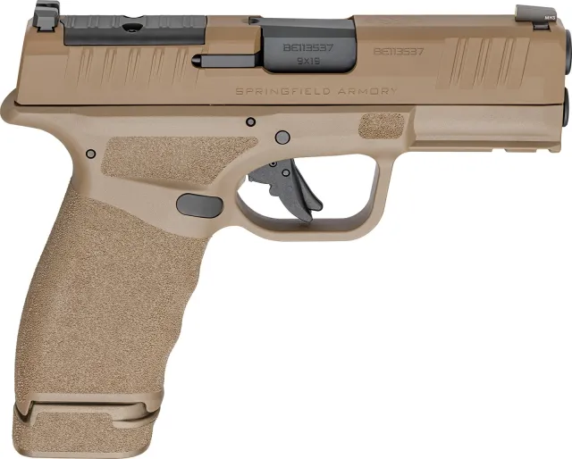 Buy Springfield HCP9379FOSPLC Hellcat Pro OSP 9mm 3.7" FDE Tritium Sights online