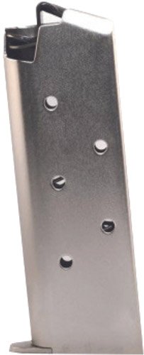 Pro Mag COL 05N Colt Mustang Pocketlite .380 ACP 6-Round Magazine Nickel - Pro-Shot Products - .380 ACP