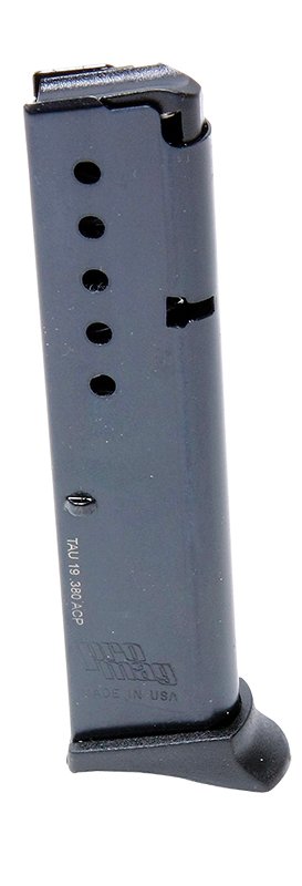 Buy ProMag TAU19 10rd Extended Magazine .380 ACP Blued Steel Taurus TCP online
