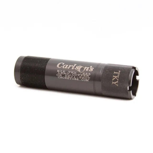 Carlson's Extended Turkey Choke Tube 12 Ga 1.050 in Matte Blue - Carlson's Choke Tubes