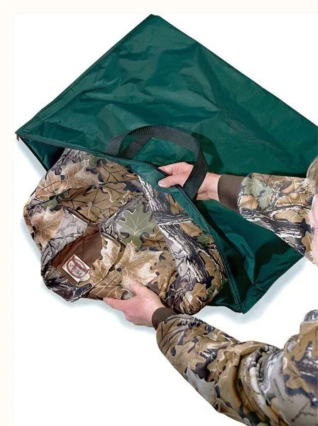 Scent-A-Way 01179 Scent-Safe Deluxe Travel Bag Nylon Inside Mesh Pockets - Hunters Specialties