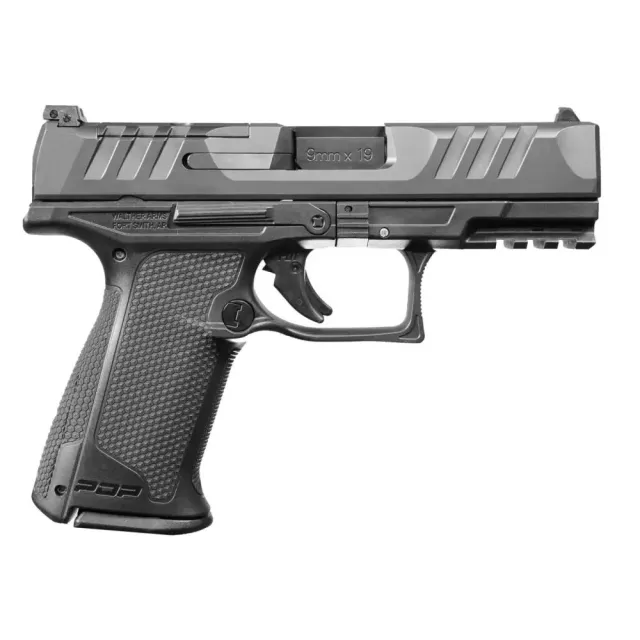 Buy Walther PDP F-Series 9mm 4 In 10+1 Black Steel Barrel Polymer Frame online