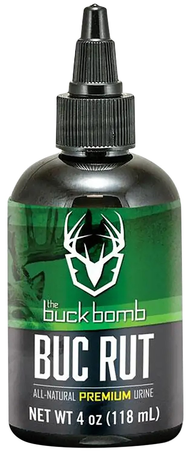 GSM Outdoors Buck Bomb Bucrut Liquid Urine Scent 4 OZ HS-BB-200056 - GSM Outdoors