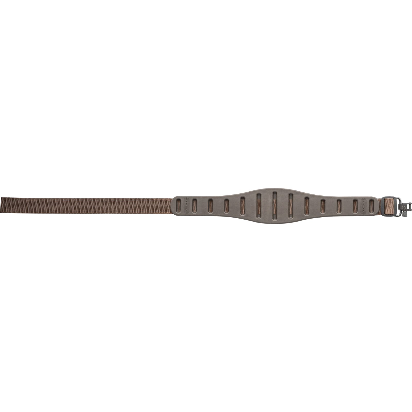 Buy Quake Claw Contour Brown Rifle Sling with Hush Stalker II Swivels 53006-0 online