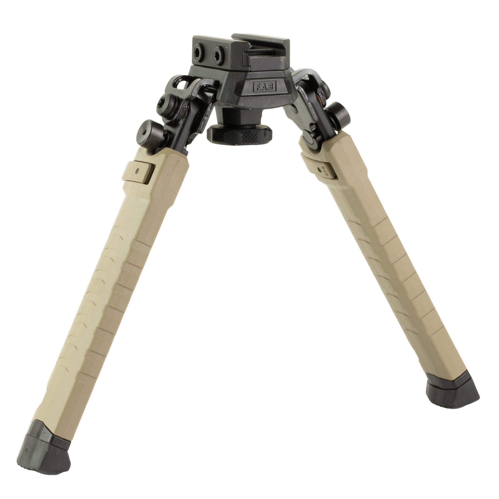 FAB Defense FX-SPIKET Bipod Picatinny Mount FDE 7-11.4 In Adjustable - FAB Defense