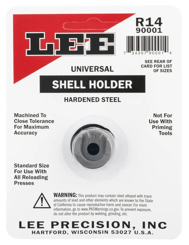 Buy Lee Precision Universal Shell Holder #14 Size - 44-40 Winchester online