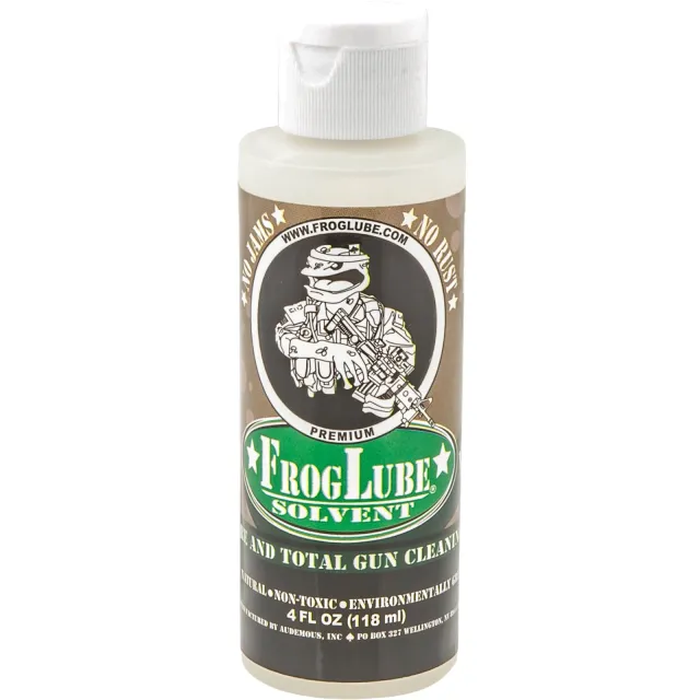Frog Lube FrogLube Solvent Spray Cleaner 4 oz Bottle 15240 - FrogLube - 4 OZ