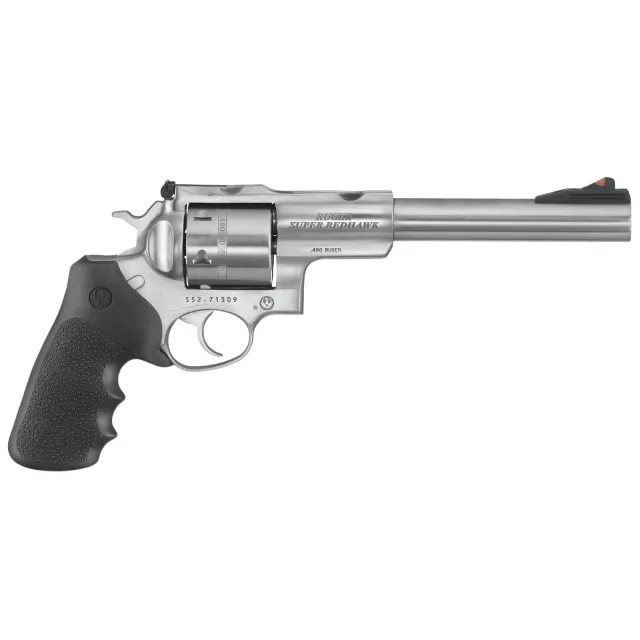 Ruger Super Redhawk 480 Ruger 7.5 in Satin Stainless 6rd Revolver - Ruger - 480 Ruger