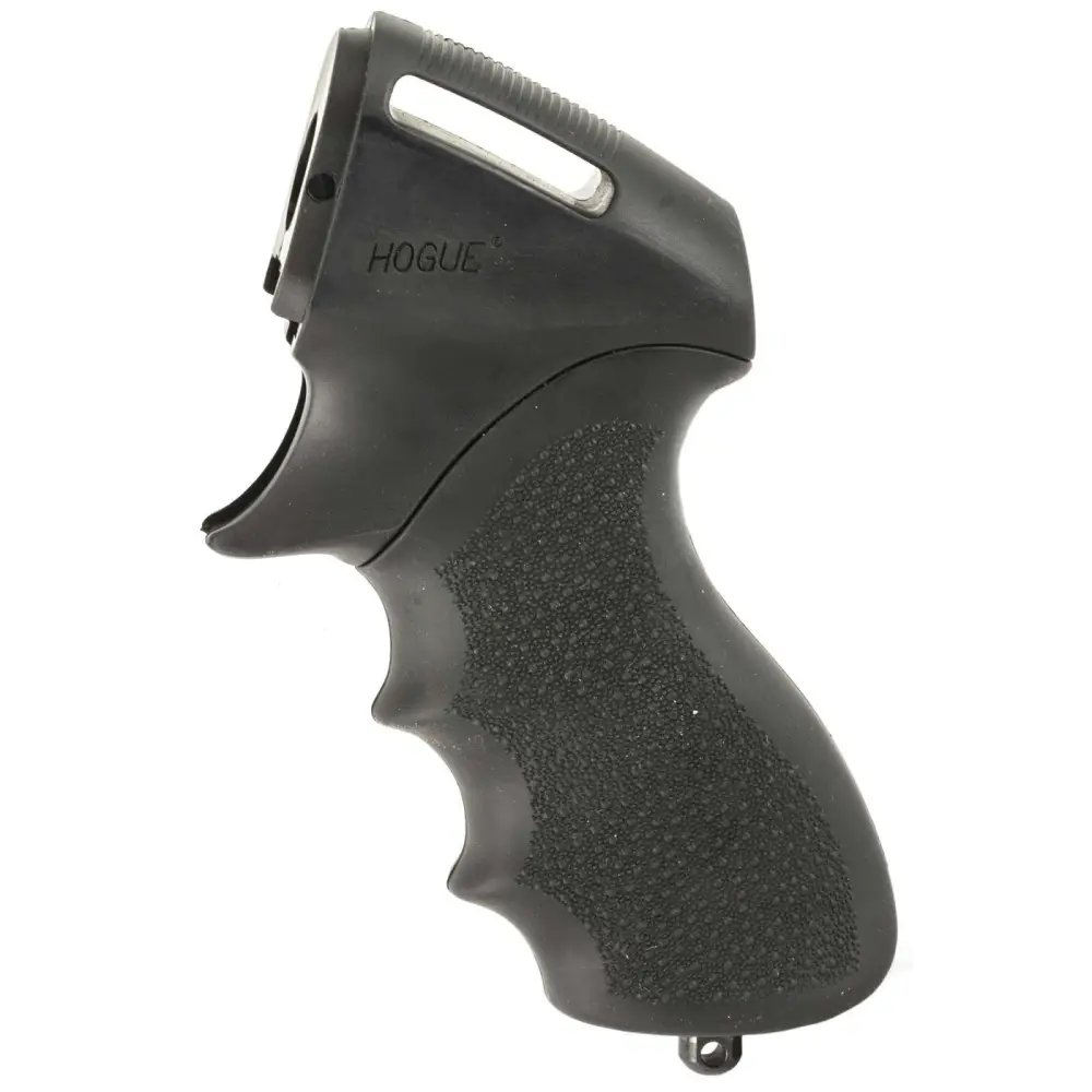 Hogue 08714 Tamer Rubber Pistol Grip Remington 870 12ga Black - Hogue
