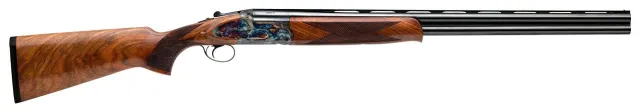 Dickinson LLC Plantation 410 Gauge Break Open 2rd 28" Vent Rib Over/Under Barrel, Case Hardened Moly-Chrome Steel Receiver, Oiled Turkish Walnut Stock - Dickinson - 410 Gauge