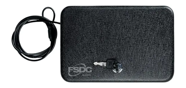 FSDC FSDC-MLC5200 KEYED STEEL LOCK GN CASE 9.5 - FSDC