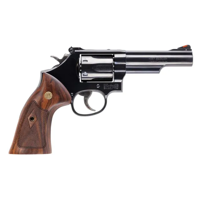 USED S&W Classic Model 19 Handgun .357 Mag(.38 Spl +P) 6rd Capacity 4.25 Barrel DA/SA No Internal Lock