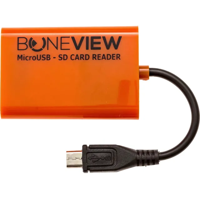 Bone View BV-2002 SD Card Reader Android Type C USB, MicroUSB OTG Adapter - Bone View