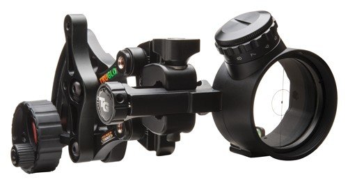 TruGlo TG6401GB Range Rover Pro Sight Black w/Green LED Dot - TruGlo