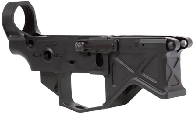 Battle Arms BAD556LR AR-15 Lightweight Billet Lower Receiver Black - Battle Arms Development - 223 Rem/5.56 NATO
