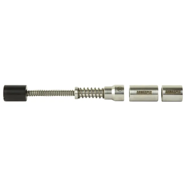 Armaspec ARM253-AR15KIT Stealth Recoil Spring Kit, C/H/H2 Buffers, Black - Armaspec