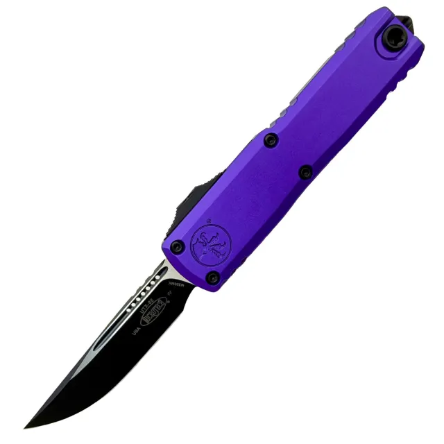 Microtech UTX-85 G4 3.1 In SE STD Black Purple Alu Handle - MICROTECH
