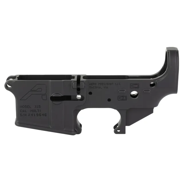Aero Precision APAR501101C Gen 2 Receiver Multi-Caliber Black Anodized...