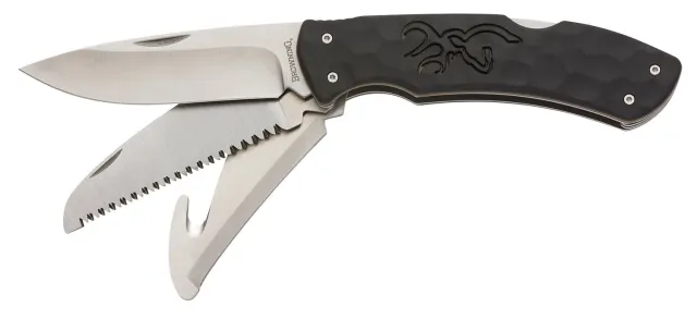 Buy Browning 3220430 Primal Kodiak Slim 3.75" Folding Drop Point/Gut... online
