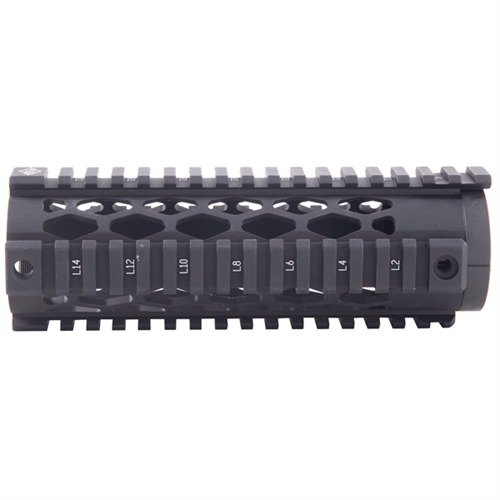 Yankee Hill YHM-9630-DX AR-15 Diamond Series 7.2" Quad Rail, 12.5 oz - Yankee Hill Machine Co.