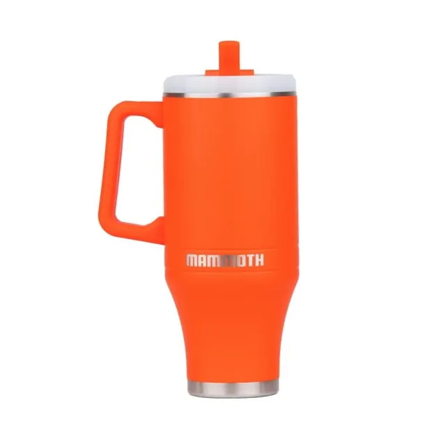 Mammoth MS40ASC-165 Ascent Tumbler 40oz Blaze Orange Stainless Steel - Rock Ridge Outdoors