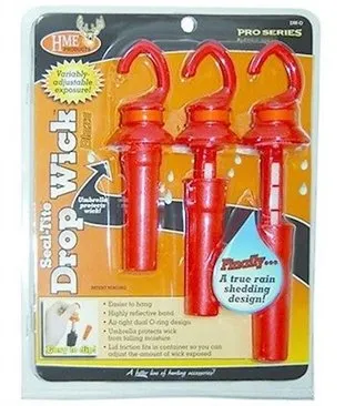 HME Seal-Tite Drop Wick Orange 3 pk. - GSM Outdoors