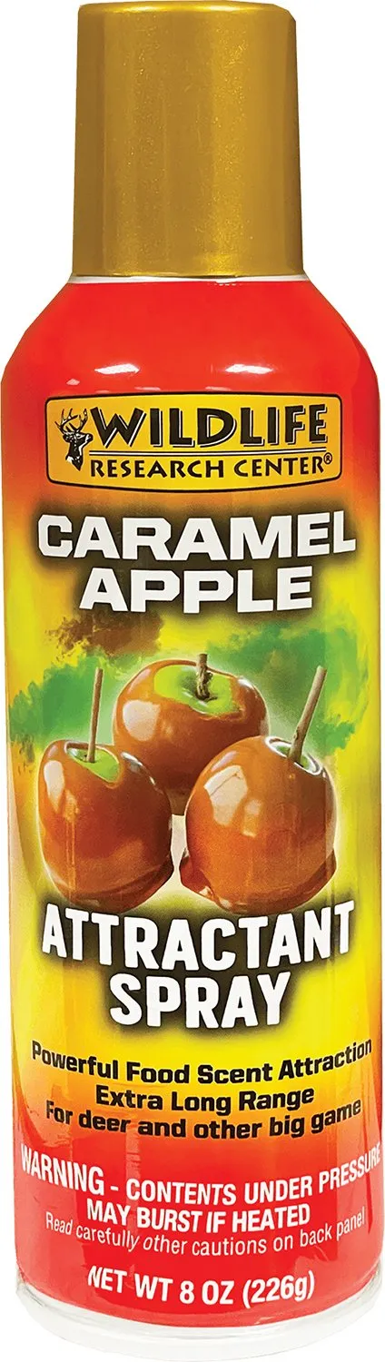 Wildlife Research Center 736 Caramel Apple Attractant Spray 8 oz - Wildlife Research Center
